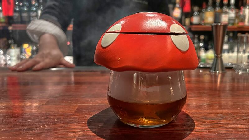 Maximalism is back in cocktails with bold colors and flavors