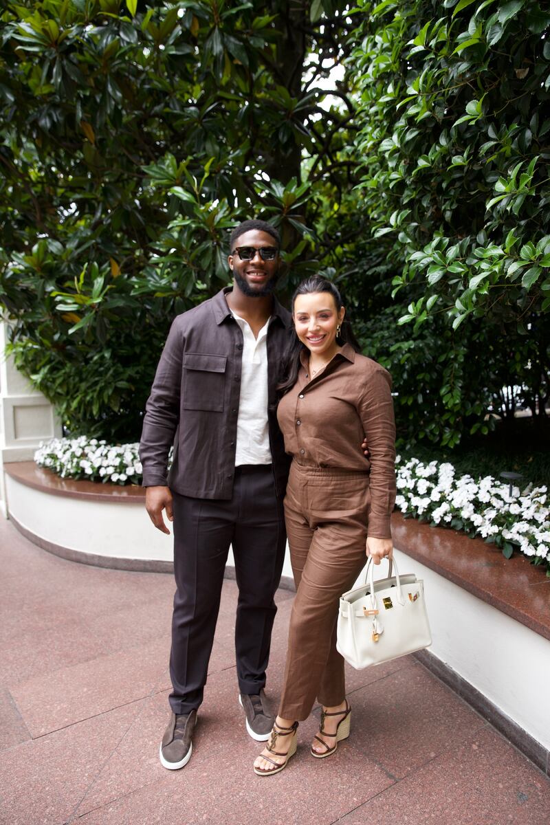 Jacksonville Jaguars’ linebacker Josh Allen and his wife, Kaitlyn, were invited to attend the Men’s Milan Fashion Week in Milan, Italy.