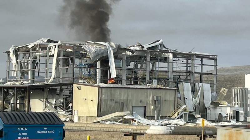 Building at Northrop Grumman’s ‘Rocket Ranch’ destroyed in explosion