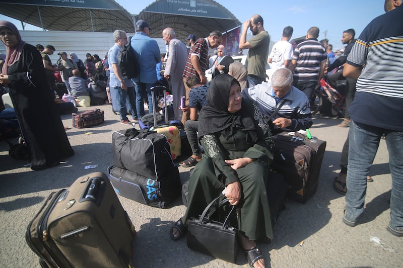 Rafah crossing