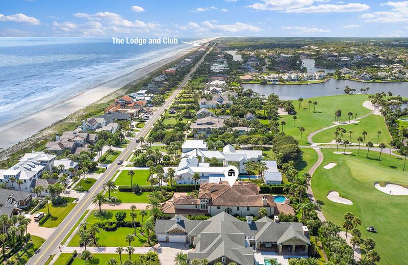 A Mediterranean-style home on Ponte Vedra Boulevard that’s “just steps from the beach” is being listed by Douglas Elliman Real Estate for $10.6 million.