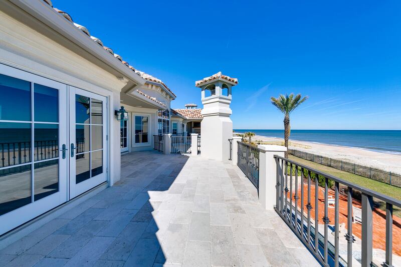 Justin Lott and Richard Petersen were the agency of record for the buyers of a home on Ponte Vedra Boulevard. It sold for $19 million. It is 9,200 square feet with six bedrooms and nine bathrooms.