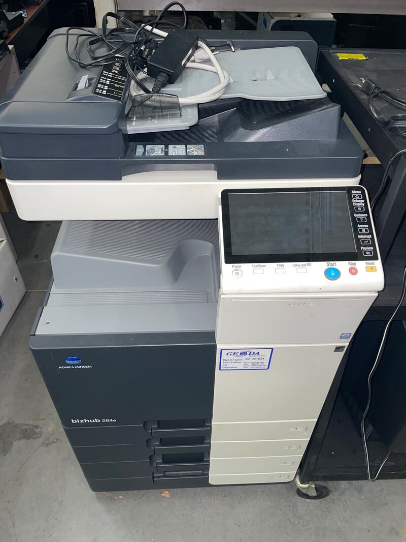 Got an office? You might want to take a look at the copy machines the surplus auction will have for sale.