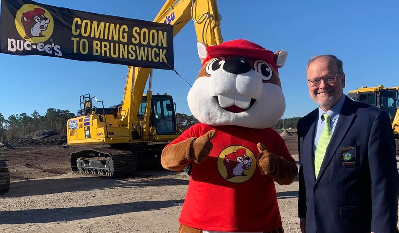 Buc-ee’s in Georgia: Brunswick location officially breaks ground on Jan. 29, 2024. The Texas-based chain will bring 200 jobs to the area.