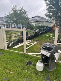 St. Johns County Fire Rescue shares tornado damage photos from World Golf Village area.