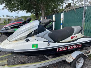 This Kawasaki Ultra 1500 will be open to the public to place a bid on. Is there a better way to enjoy the last days of summer then on a jetski?