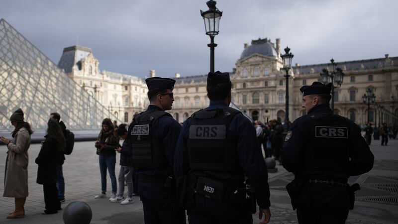 Paris prosecutor says 2 suspects in the Louvre heist ‘partially’ admit their participation