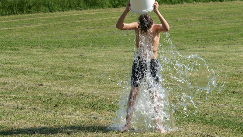 Ice Bucket Challenge returns, not for ALS awareness, but for mental health