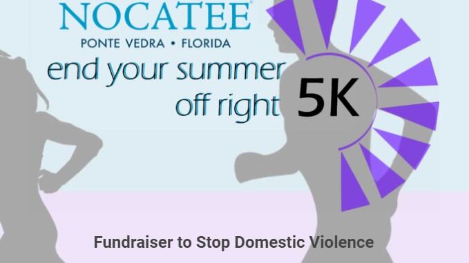 Fundraiser to stop domestic violence.