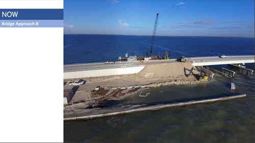 The causeway washed out by Hurricane Ian that links Sanibel Island to the Florida mainland reopened with temporary repairs on Wednesday, Gov. Ron DeSantis announced.