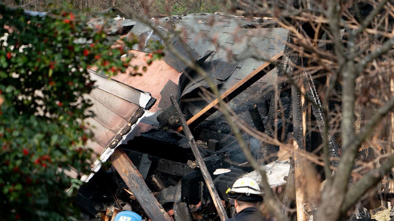 Arlington explosion.