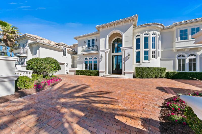 Justin Lott and Richard Petersen were the agency of record for the buyers of a home on Ponte Vedra Boulevard. It sold for $19 million. It is 9,200 square feet with six bedrooms and nine bathrooms.