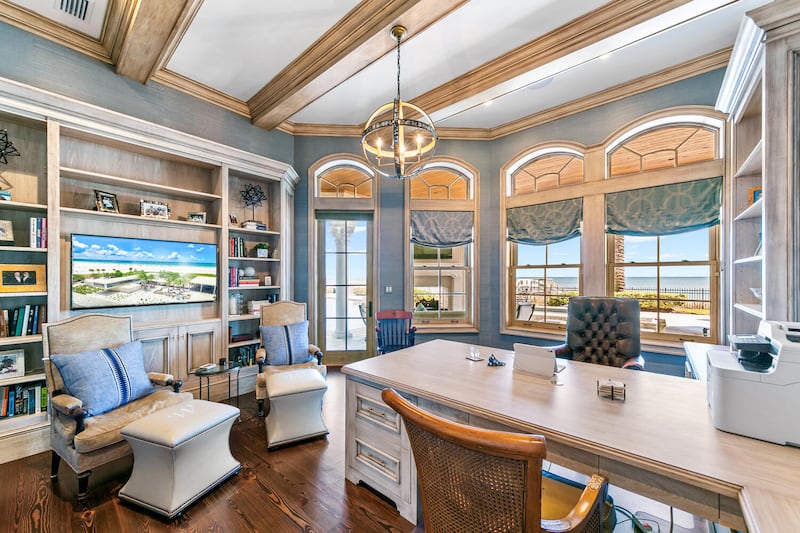 Justin Lott and Richard Petersen were the agency of record for the buyers of a home on Ponte Vedra Boulevard. It sold for $19 million. It is 9,200 square feet with six bedrooms and nine bathrooms.