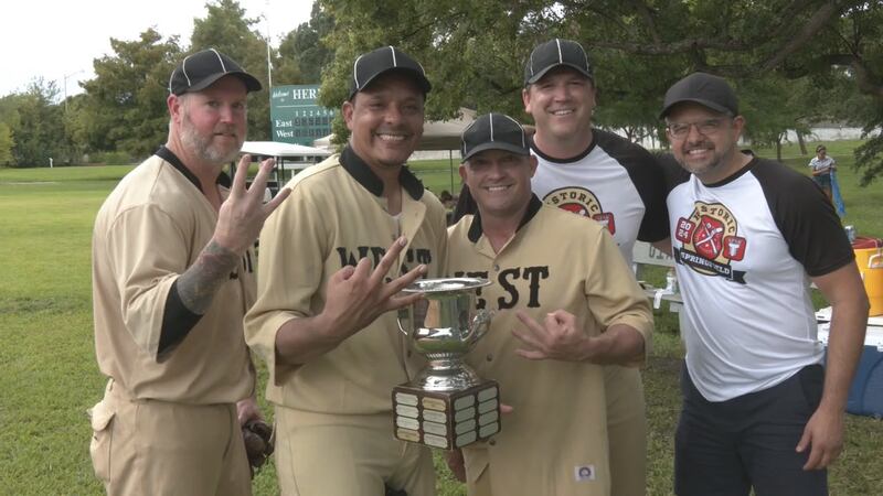 Historic Springfield hosts 17th annual ‘Throwback Baseball Game’ on Fourth of July.