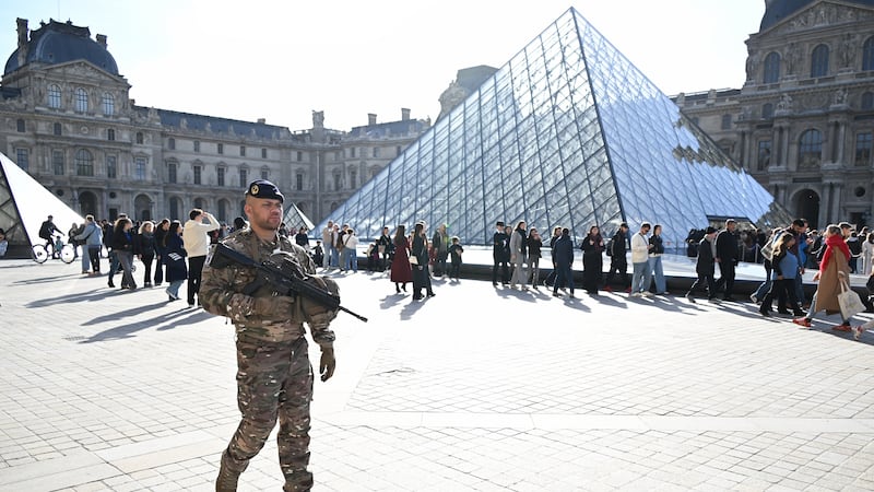 Louvre heist highlights thorny issue for museums: How to secure art without becoming fortresses