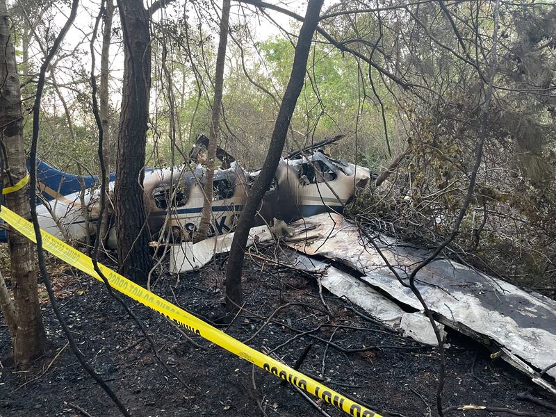 FHP said that the FAA is on scene conducting an investigation to what caused the crash.