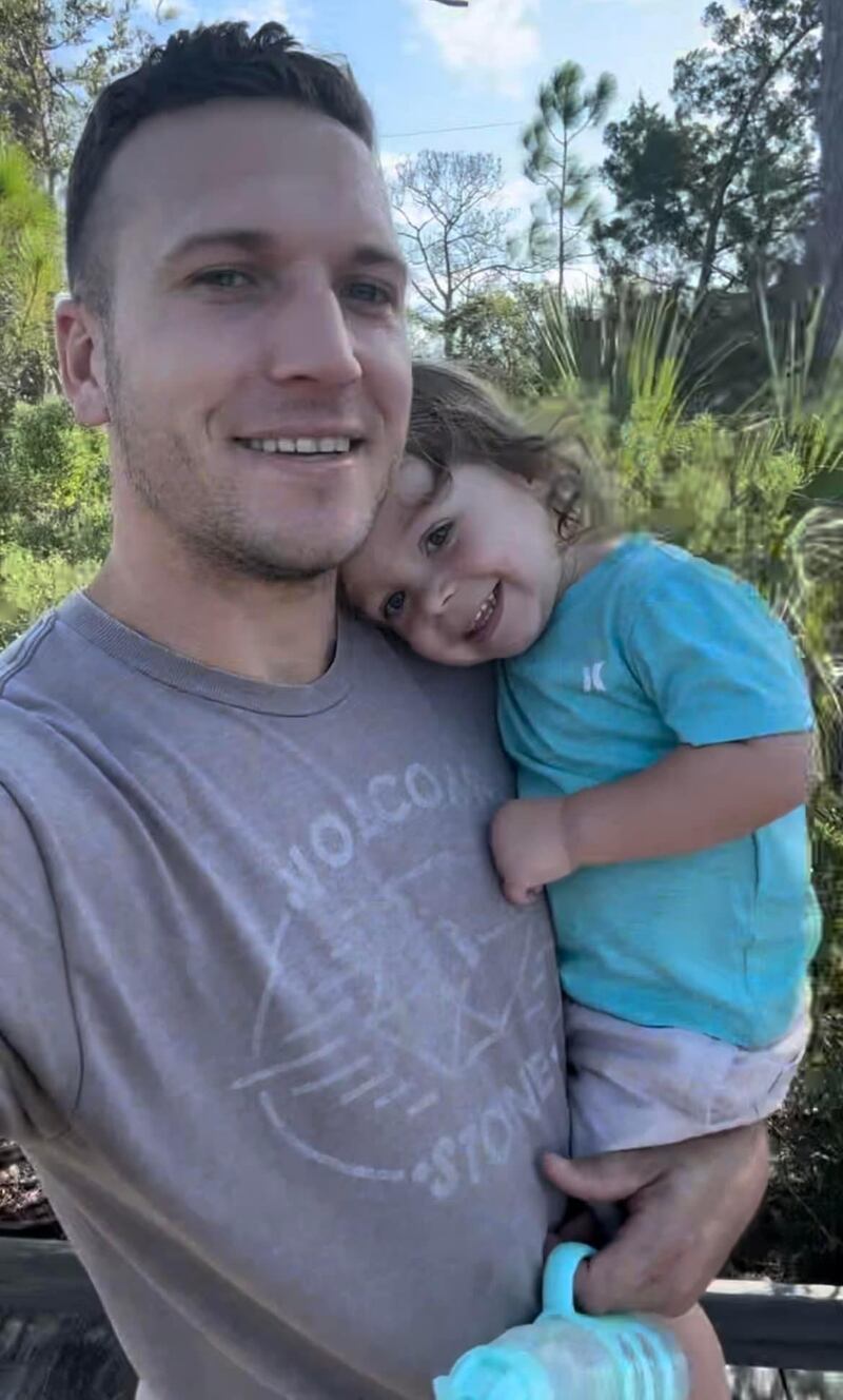 Austin Fitzgerald was shot and killed in San Marco over the weekend. He leaves behind 2-year-old son, Myles.