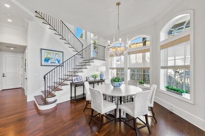 Justin Lott and Richard Petersen were the agency of record for the buyers of a home on Ponte Vedra Boulevard. It sold for $19 million. It is 9,200 square feet with six bedrooms and nine bathrooms.