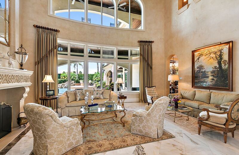 A Mediterranean-style home on Ponte Vedra Boulevard that’s “just steps from the beach” is being listed by Douglas Elliman Real Estate for $10.6 million.