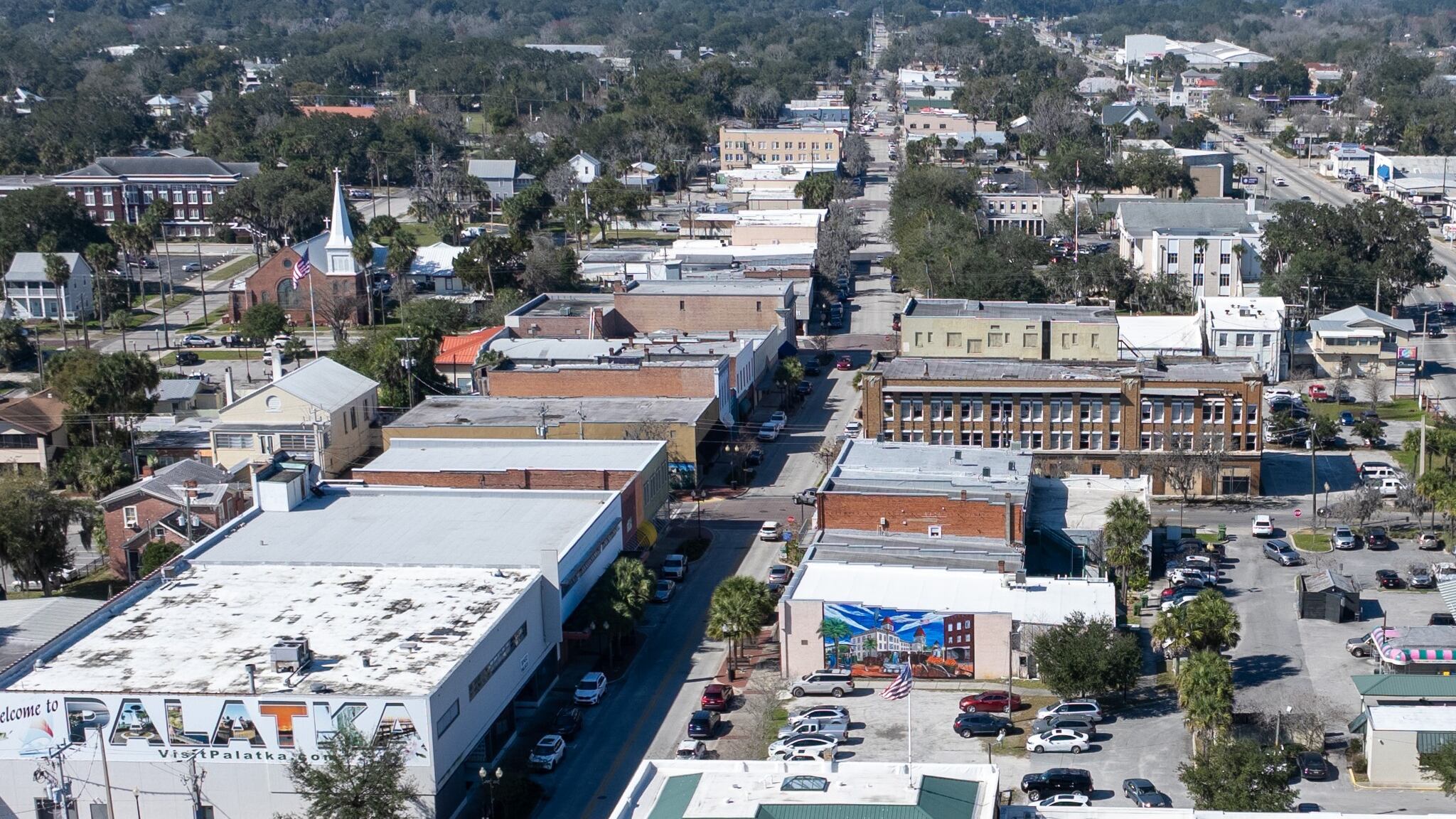 The City of Palatka announces upcoming traffic interruptions on St. Johns Avenue due to projects aimed at enhancing the road's infrastructure and appearance.