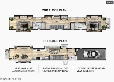 The popular website Zillow Gone Wild says it “is THE place to catch the most interesting homes across America” and likes to have fun with the wacky real estate listings people submit online. On Thursday, it featured the 1,547 square-foot Jax Beach skinny home selling for $619,000.