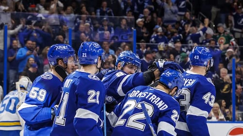 WHPT 102.5 The Bone NHL Tampa Bay Lightning St. Louis Blues