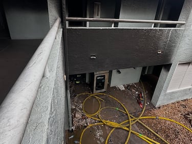 SJCFR responded to a fire at a Ponte Vedra hotel.