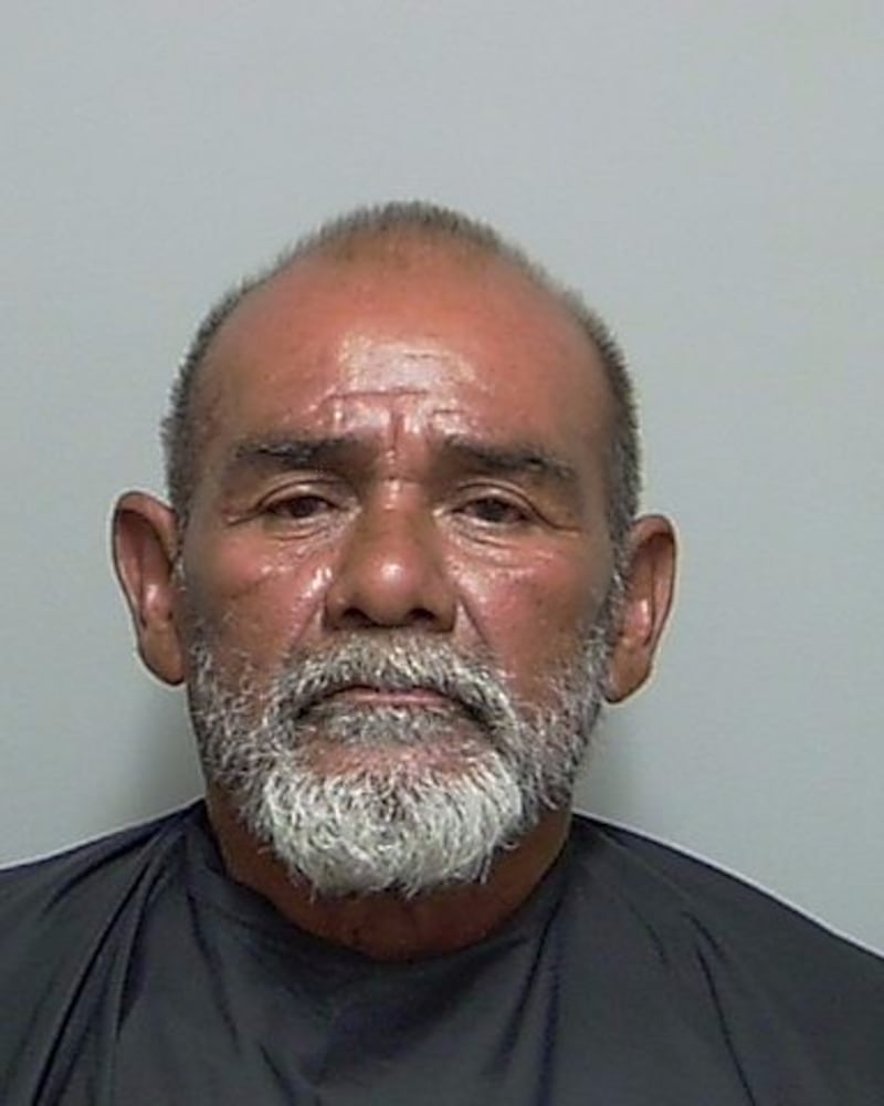 Manuel Moncada, 57, of East Palatka was arrested for soliciting for prostitution — first violation and driving with a suspended/revoked license.