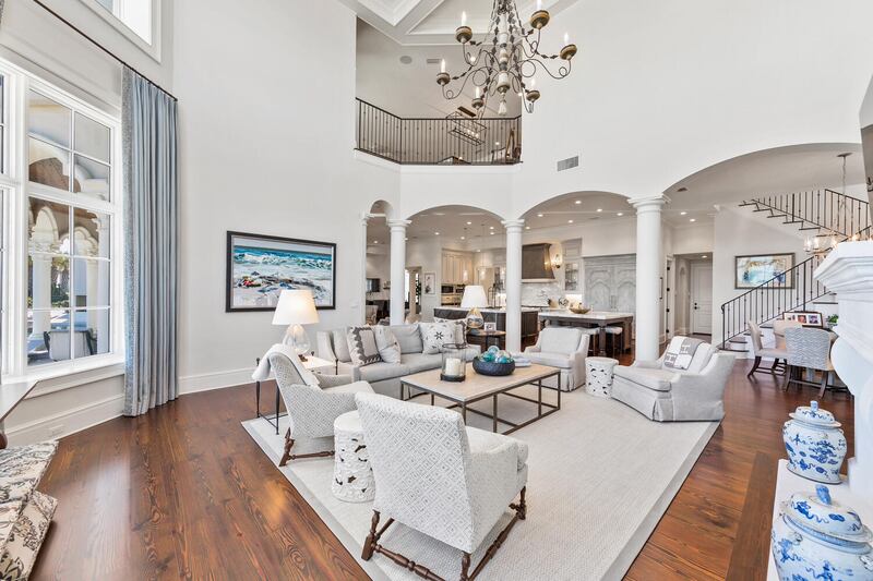 Justin Lott and Richard Petersen were the agency of record for the buyers of a home on Ponte Vedra Boulevard. It sold for $19 million. It is 9,200 square feet with six bedrooms and nine bathrooms.