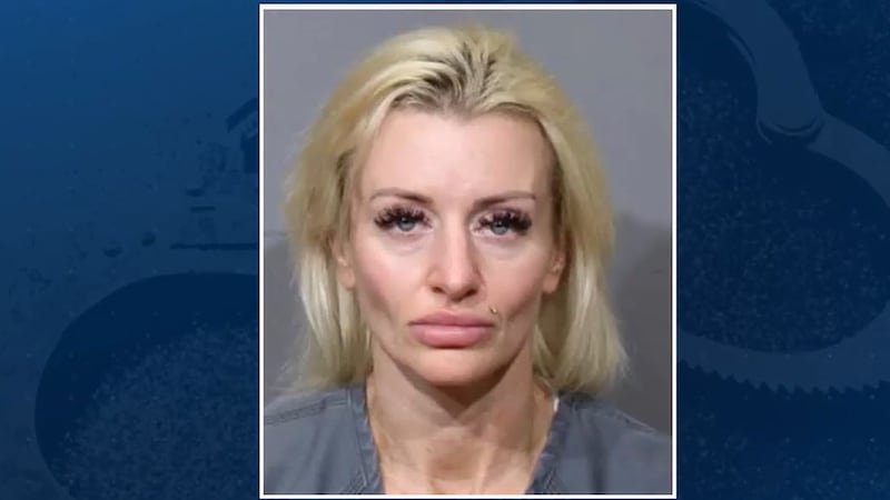 Jacksonville woman arrested, accused of indecent touching of a minor, exposing herself