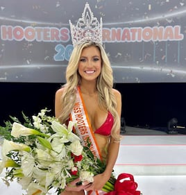 Jacksonville Hooters Girl Emily Johnson took home the exclusive title and a $30,000 cash prize.