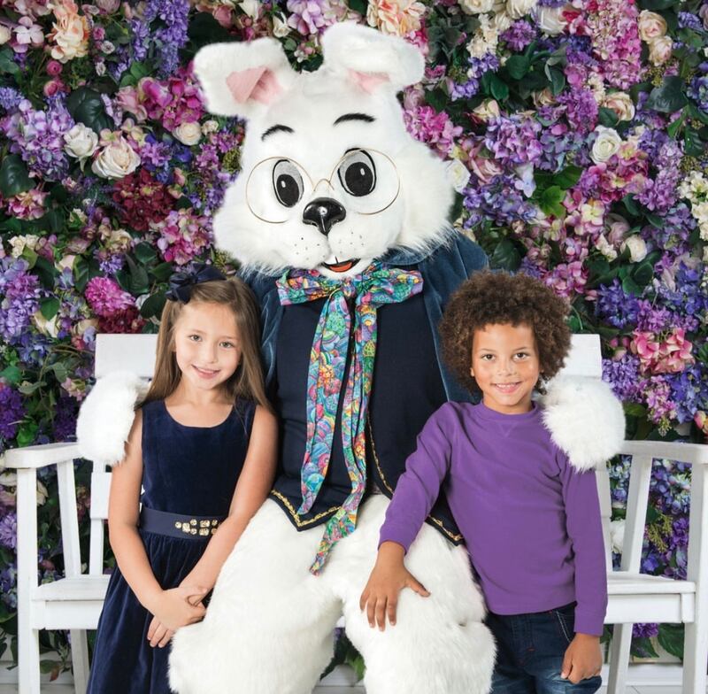 The Avenues Mall announced the Easter Bunny is returning.