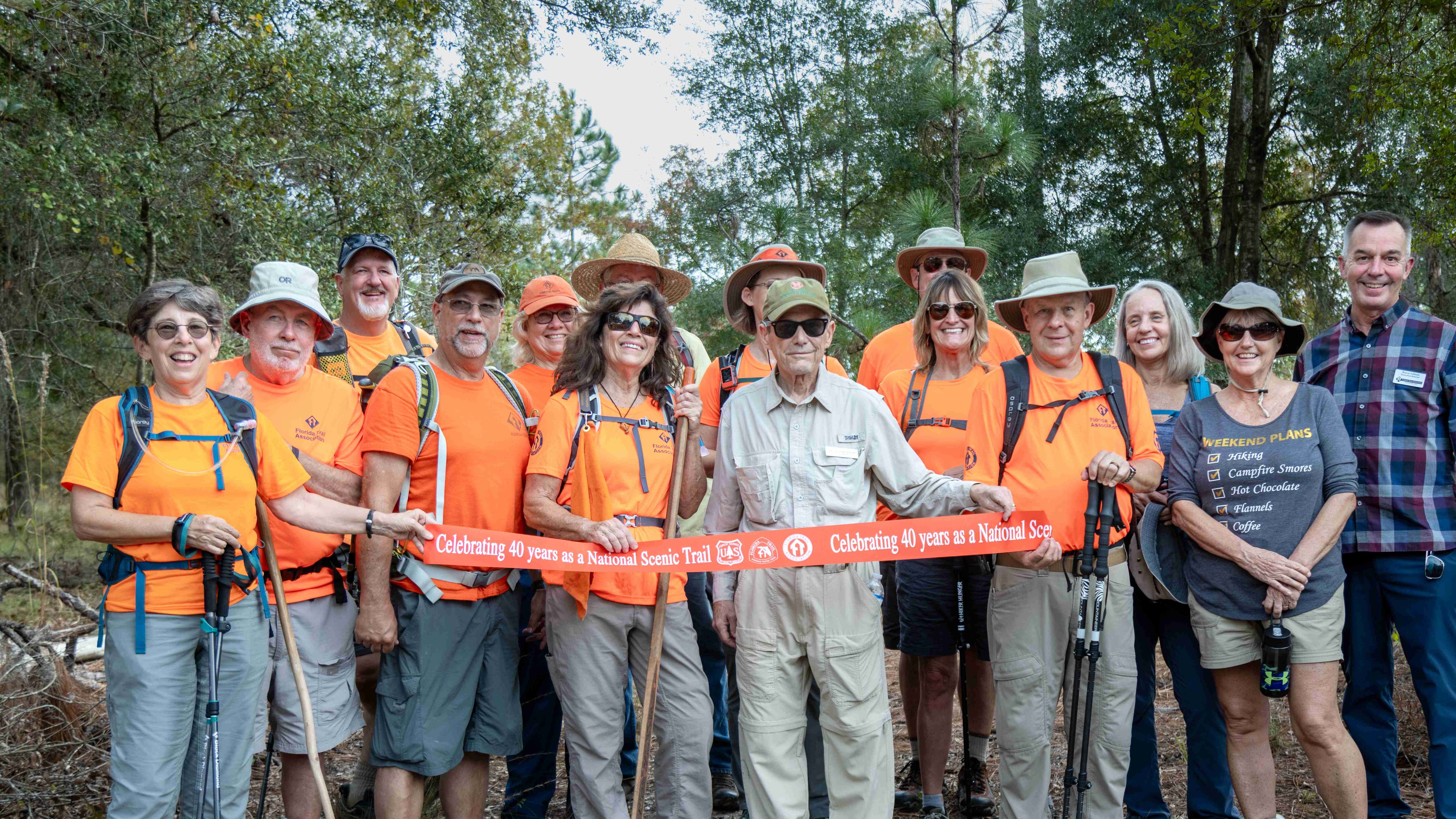 A new, 2-mile hiking trail that opened in Smith Lake Preserve will provide added safety for hikers.
