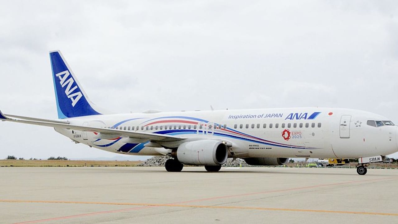 Officials said the passenger attempted to open the aircraft's exit door during the flight.