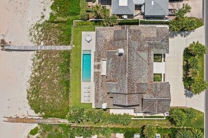 An oceanfront Ponte Vedra Beach home sold Nov. 15 for $13.2 million.