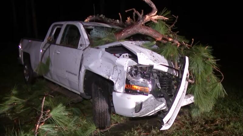 Photos from Action News Jax team of Hurricane Helene damage around Northeast Florida and Southeast Georgia.