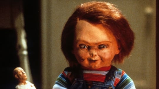 Chucky from Child's Play.