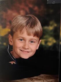 It's First Alert Meteorologist Trevor Gibbs' back-to-school throwback photo!