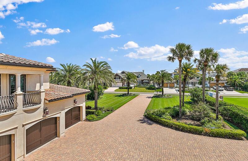 A Mediterranean-style home on Ponte Vedra Boulevard that’s “just steps from the beach” is being listed by Douglas Elliman Real Estate for $10.6 million.