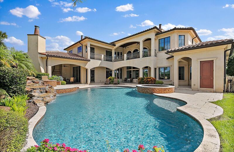 A Mediterranean-style home on Ponte Vedra Boulevard that’s “just steps from the beach” is being listed by Douglas Elliman Real Estate for $10.6 million.