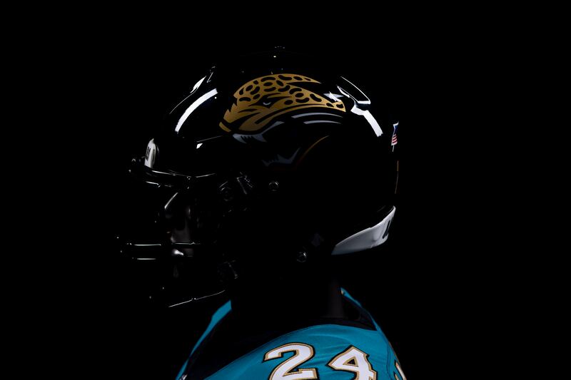 Jacksonville Jaguars unveiled the team’s long-anticipated “Prowler Throwbacks,” which will make their debut in Week 5 against the division-rival Indianapolis Colts.