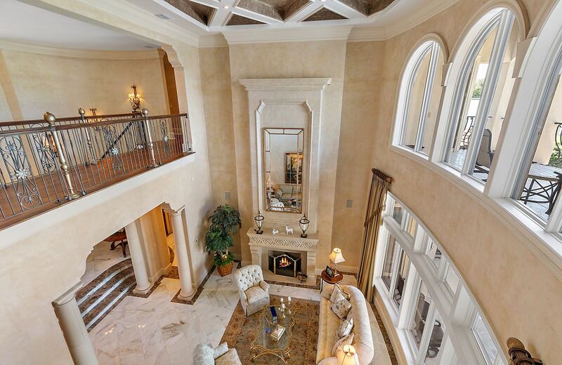 A Mediterranean-style home on Ponte Vedra Boulevard that’s “just steps from the beach” is being listed by Douglas Elliman Real Estate for $10.6 million.