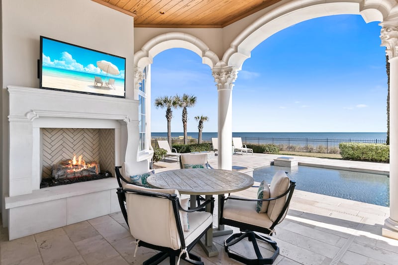 Justin Lott and Richard Petersen were the agency of record for the buyers of a home on Ponte Vedra Boulevard. It sold for $19 million. It is 9,200 square feet with six bedrooms and nine bathrooms.