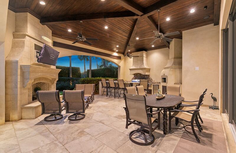 A Mediterranean-style home on Ponte Vedra Boulevard that’s “just steps from the beach” is being listed by Douglas Elliman Real Estate for $10.6 million.