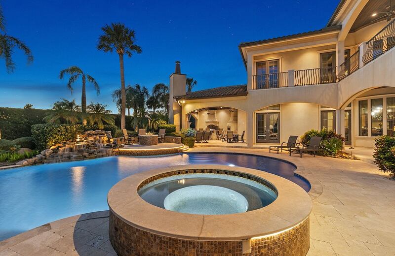 A Mediterranean-style home on Ponte Vedra Boulevard that’s “just steps from the beach” is being listed by Douglas Elliman Real Estate for $10.6 million.