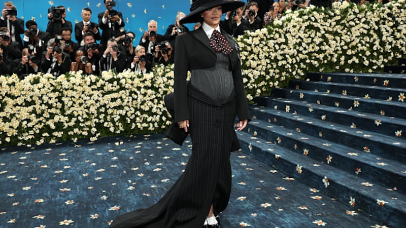 Met Gala surprise: Rihanna reveals she’s pregnant with third child with A$AP Rocky
