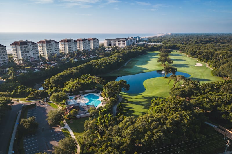 Golfers rejoice. Amelia Island offers some of the most picturesque courses to play on.