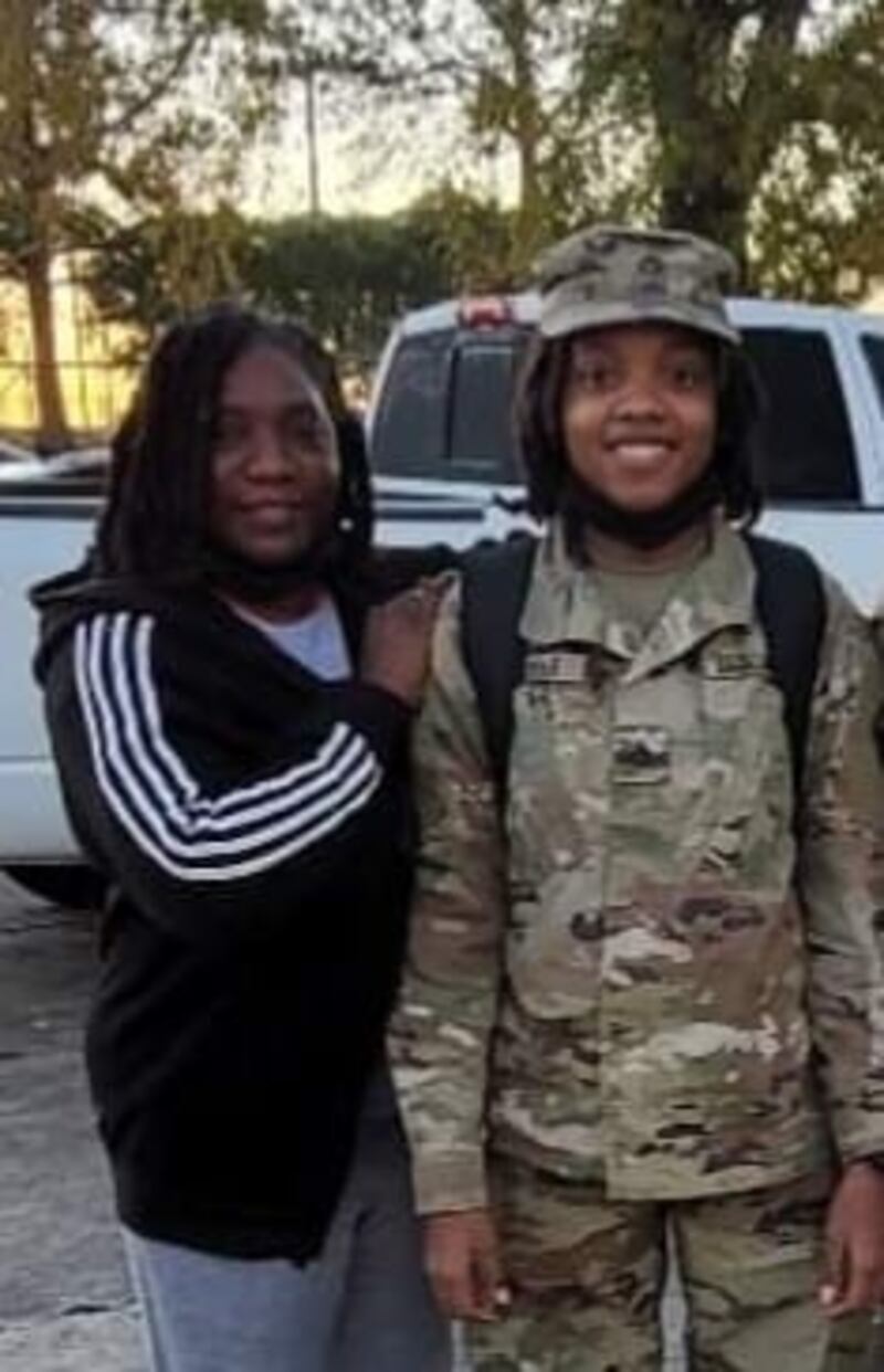 Oneida Oliver-Sanders has identified her daughter, 24-year-old Spc. Kennedy Ladon Sanders from Waycross, as one of the soldiers killed in a drone attack in Jordan.