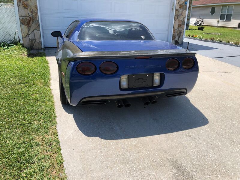 Chevy Corvette