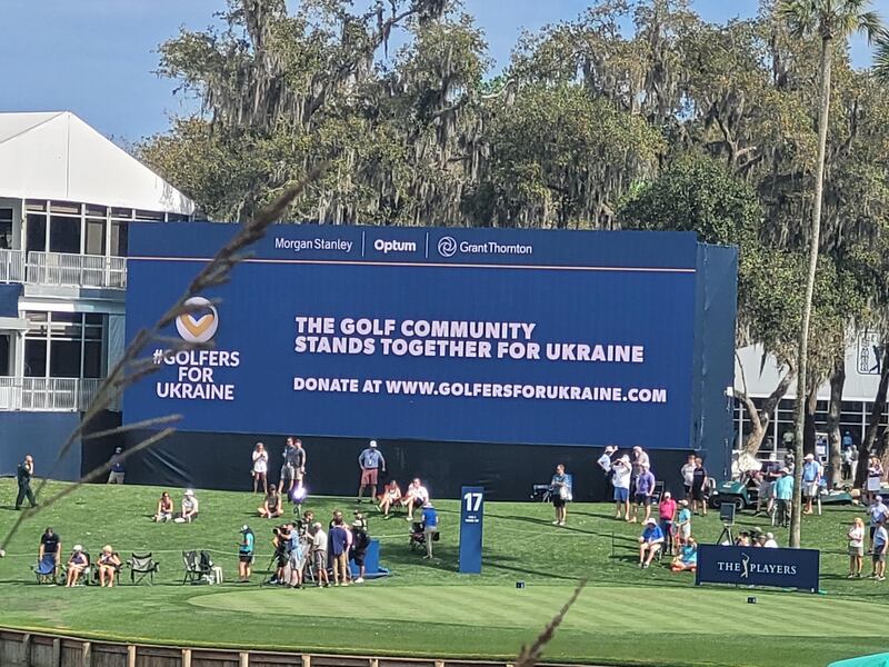 THE PLAYERS Championship Day 1